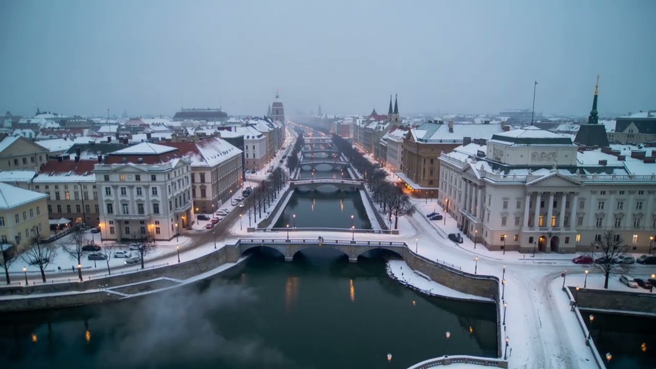 Waltz Echo Interlude - Cinematic Winter Atmosphere | City Atlas