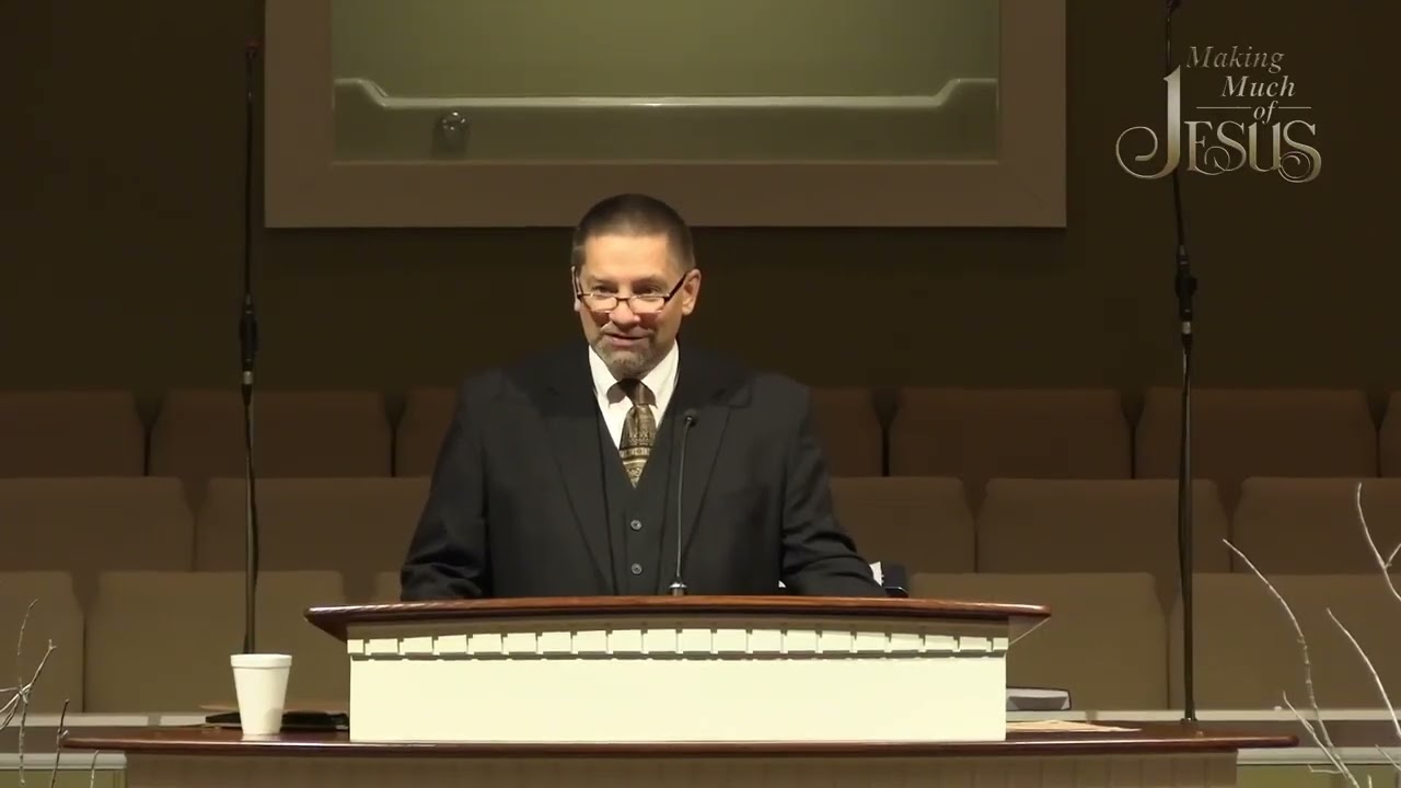 Pastor Mark Campbell ||: