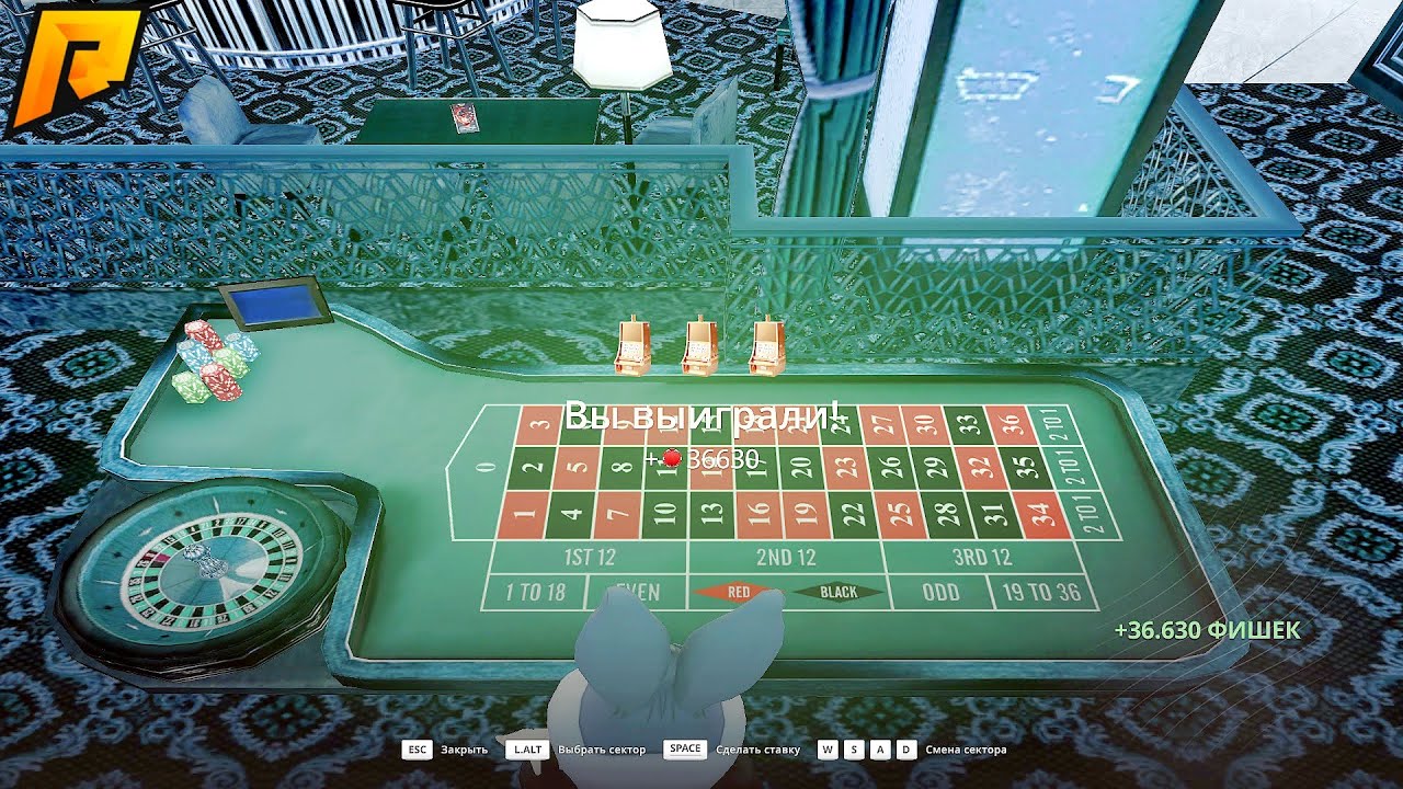 КАЗИНО на RADMIR RP!! ТЕПЕРЬ Я МОГУ СТАТЬ ГУРУ В КАЗИНО!