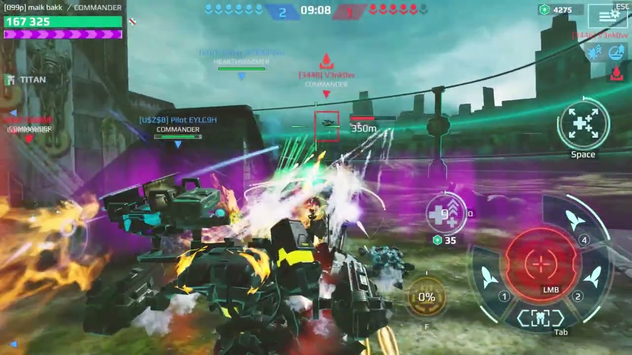 warrobots demeter gamply