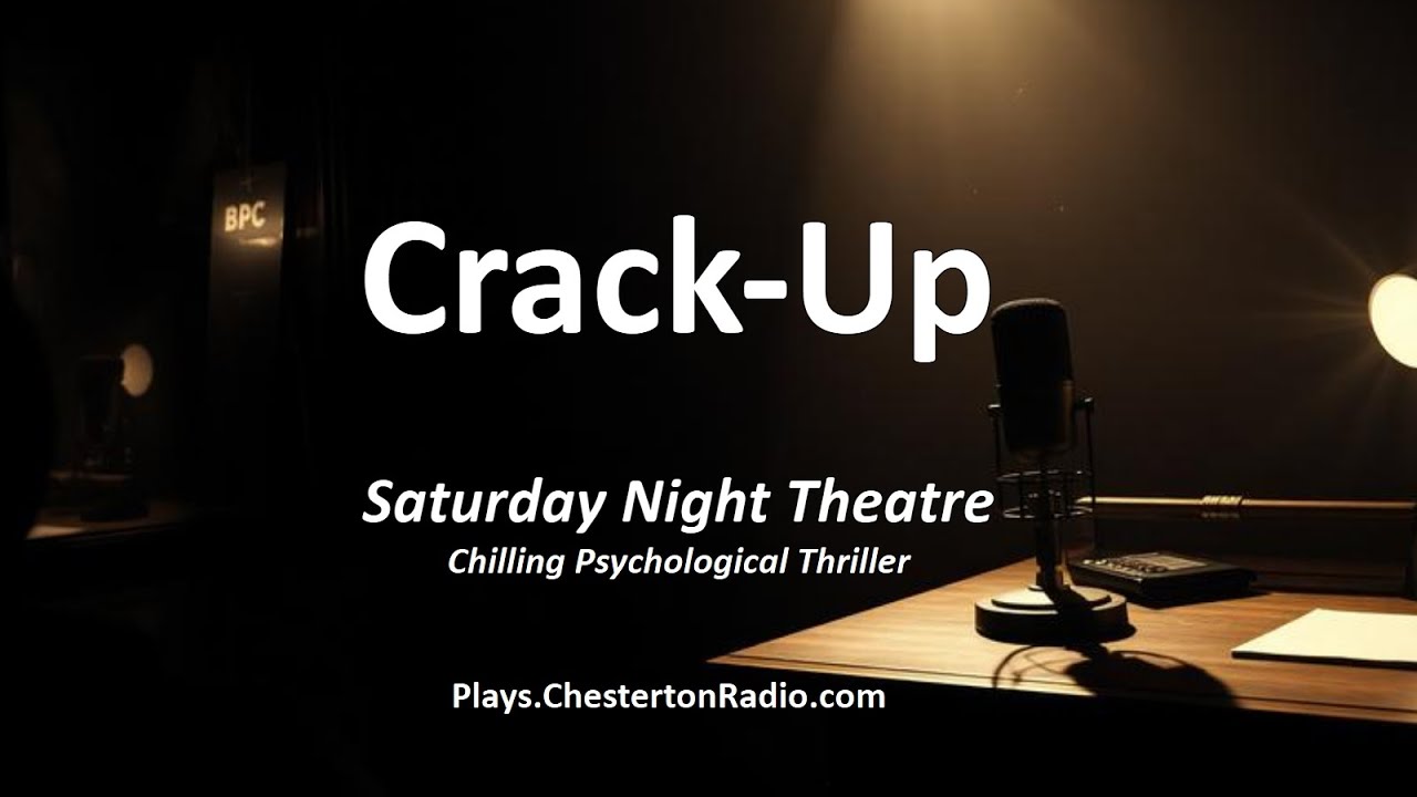 🎭 Crack-Up | A Saturday Night Theatre Psychological Thriller