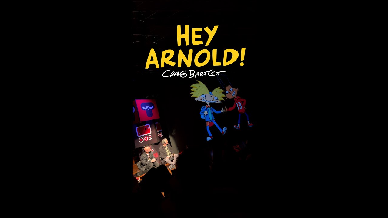 El creador de Hey Arnold! en Chile