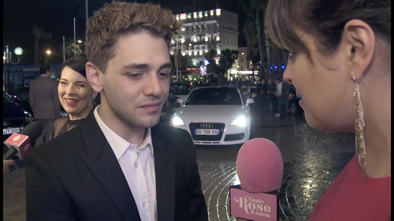 Xavier Dolan | La Premi&egrave;re mondiale de Mommy : &eacute;mu apr&egrave;s une ovation de 12 minutes | Tapis rose