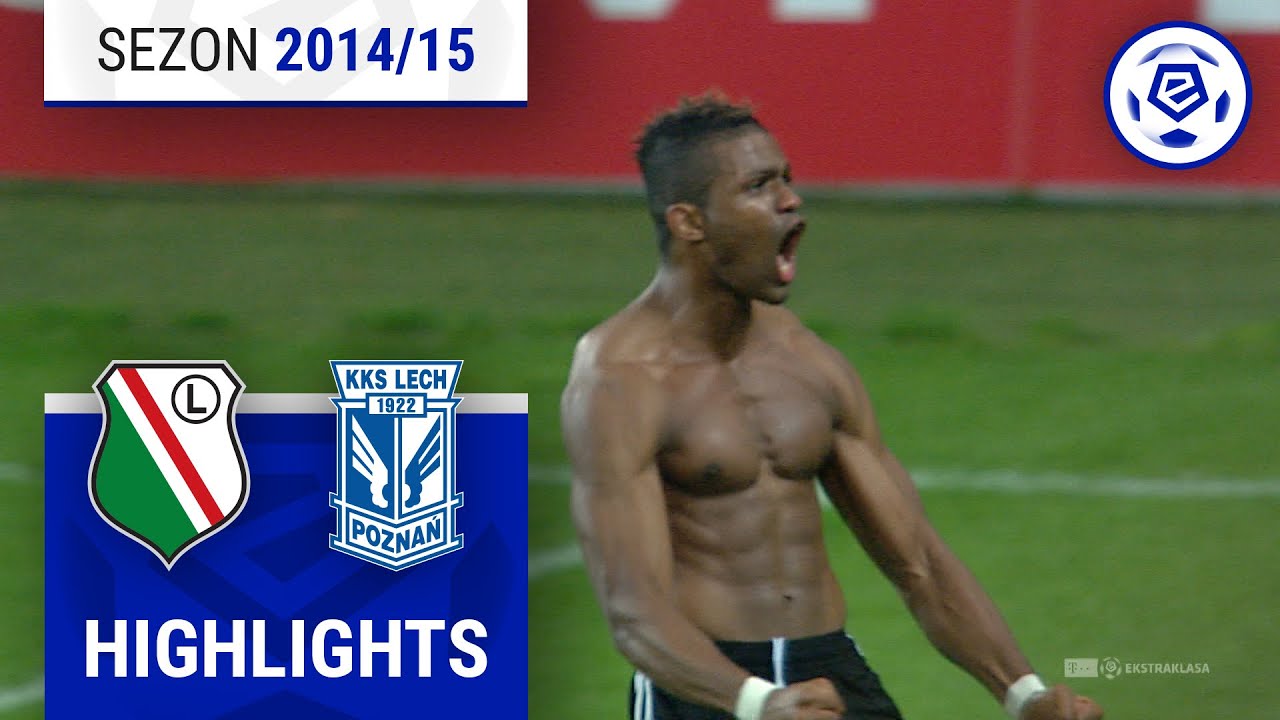 Legia Warszawa - Lech Poznań 2:2 | SKRÓT | Ekstraklasa 2014/15 | 10. Kolejka