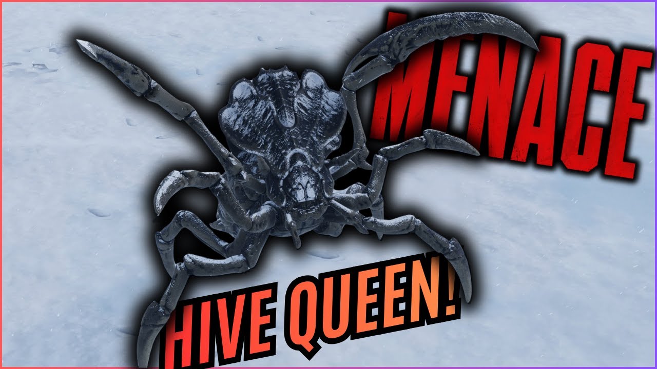 Hunting An Alien Hive Queen! | MENACE New Early Access Gameplay