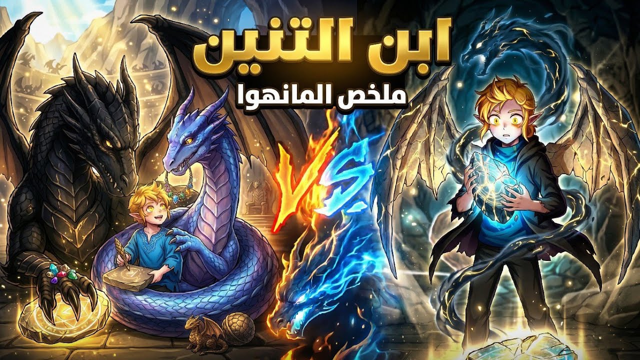 حكاية (نورن) 3️⃣ طفل تربى وسط التنانين الأسطورية ويعتقد أنه ضعيف لكن قوته تتخطى البشر!