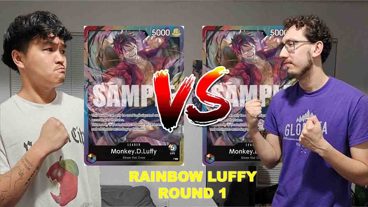 OP10 Release Event: Rainbow Luffy Matchup