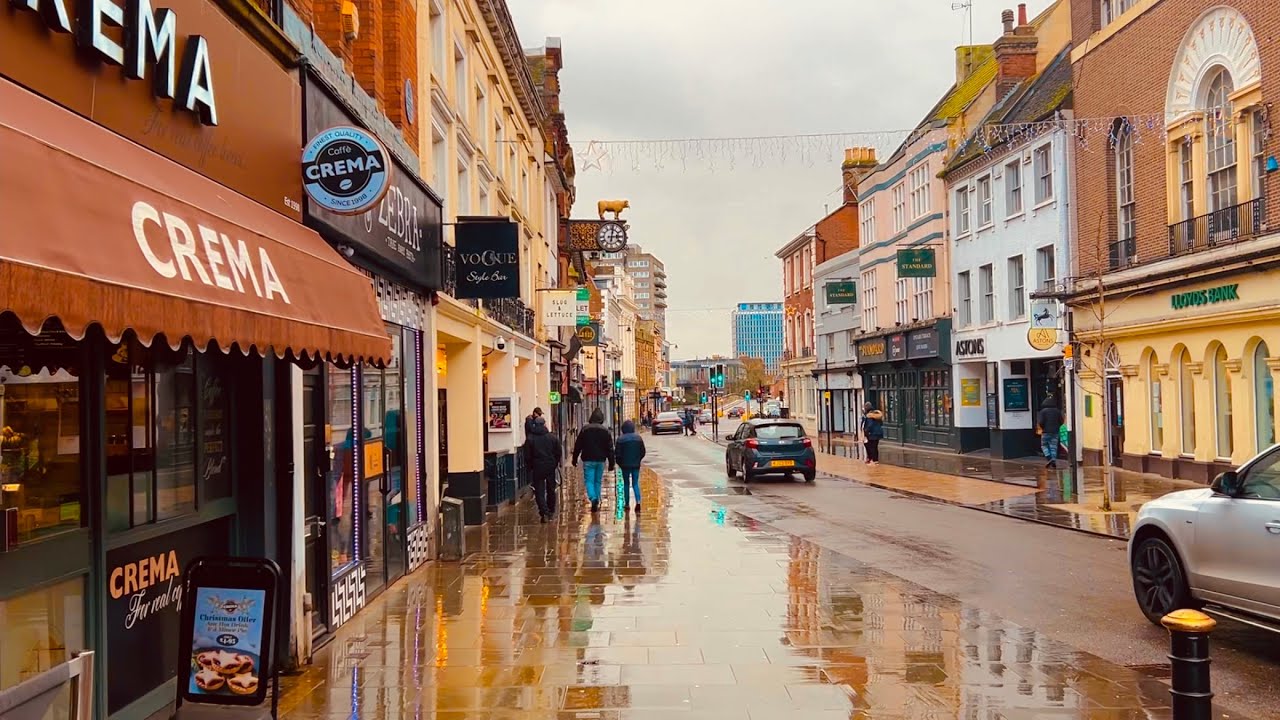 Rainy Day In Bedford 🇬🇧 [2024]