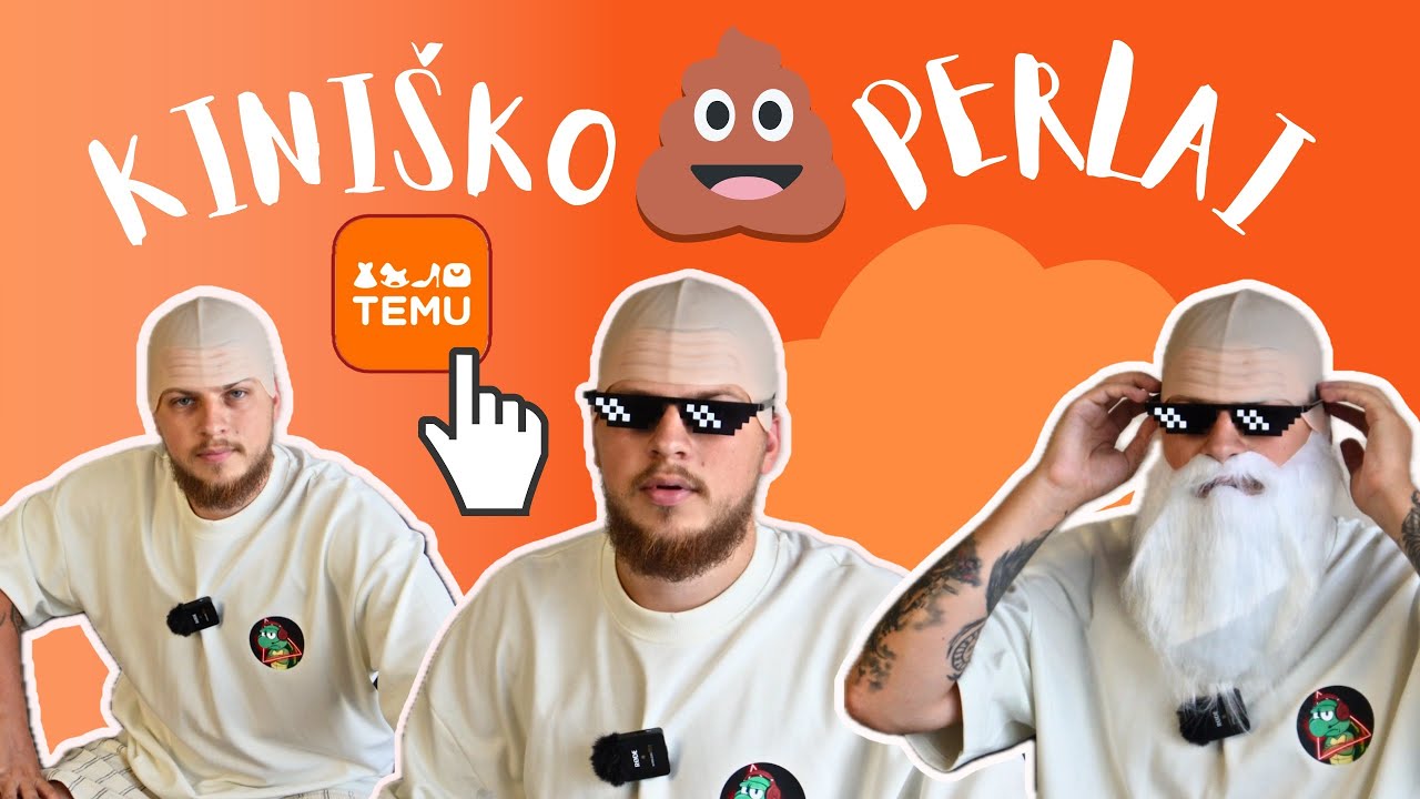 KINIŠKO ŠŪDO PERLAI | TEMU HAUL | MATULIS