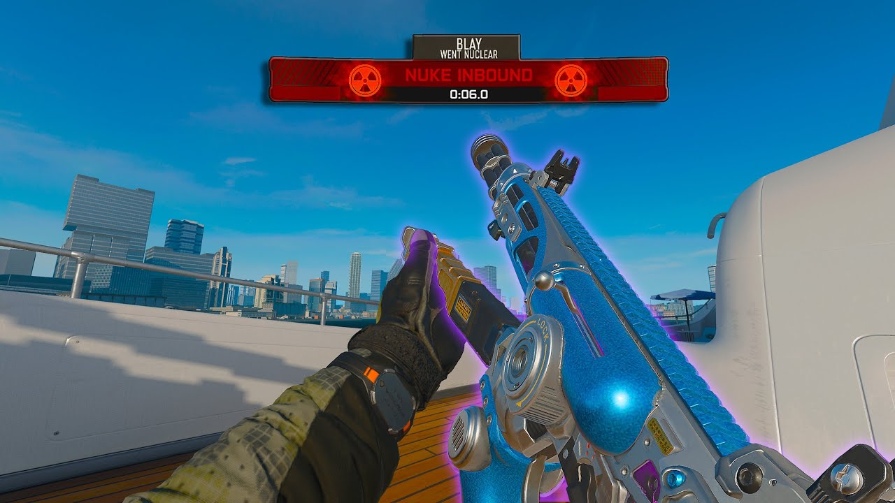FIRST NUKE IN BLACK OPS 7 + ENTERING 1ST PRESTIGE ☢️ (BEST DRAVEC 45 CLASS SETUP) HIJACKED GAMEPLAY