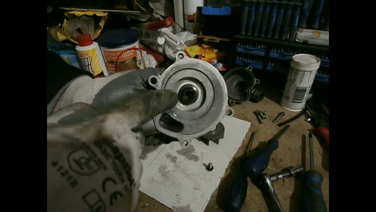 pompa acqua GSX R water pump