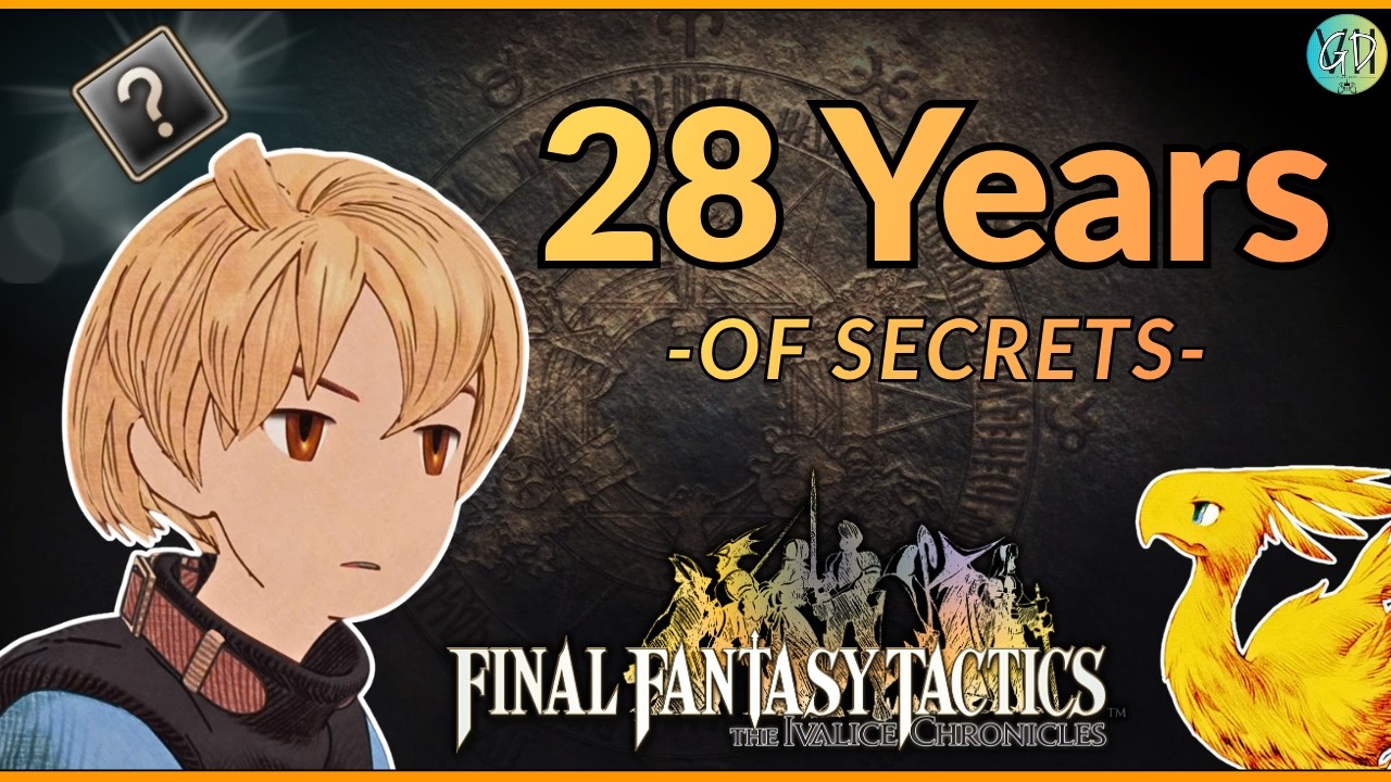 Факты о Final Fantasy Tactics: The Ivalice Chronicles, о которых вы не знали