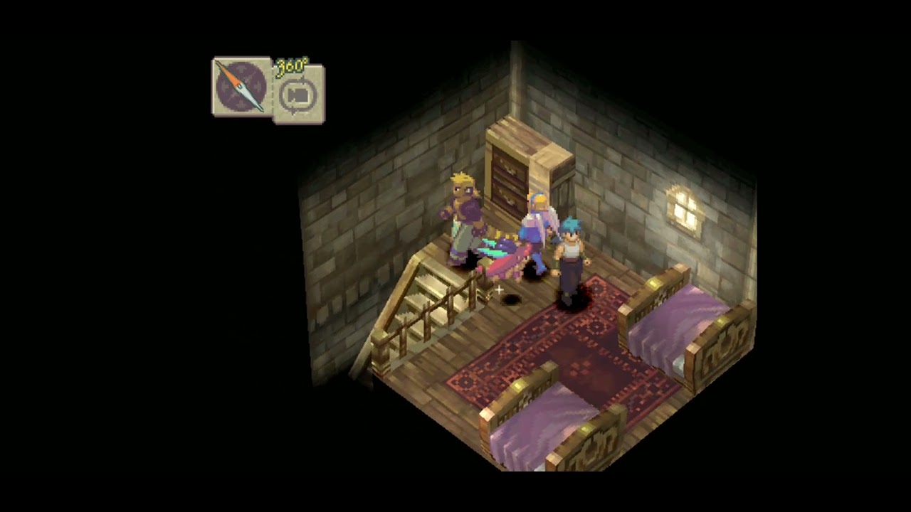 Breath of Fire IV(PS1)Parte 33-Mt.Ryft+Master Njomo+Shyde+Kyoin