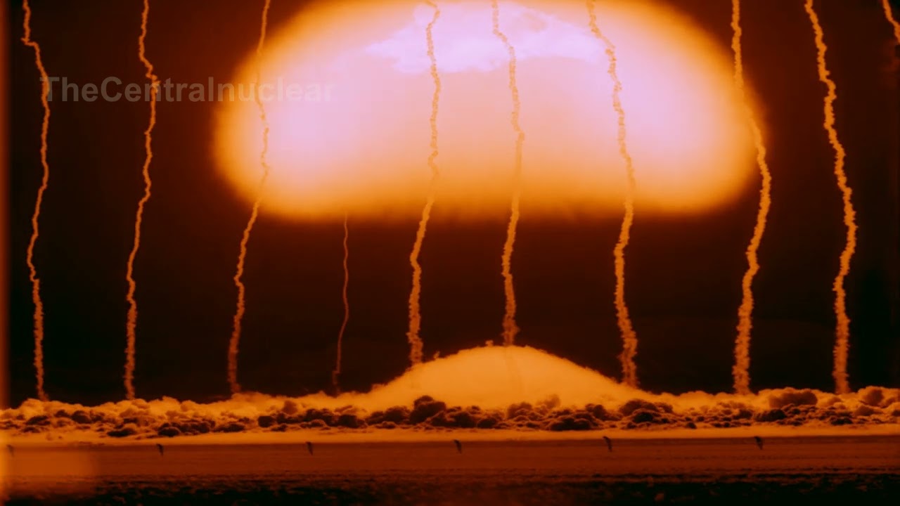 Upshot-Knothole Climax atomic test, high-speed footage, 1953