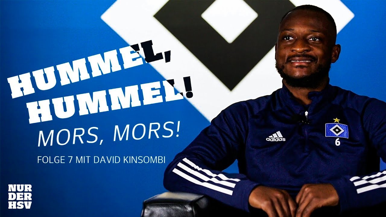 DAVID KINSOMBI | Hummel, Hummel! Mors, Mors!