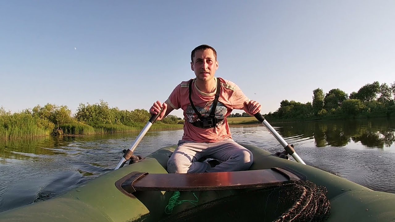 Рыбалка оставил Верши на Два дня.