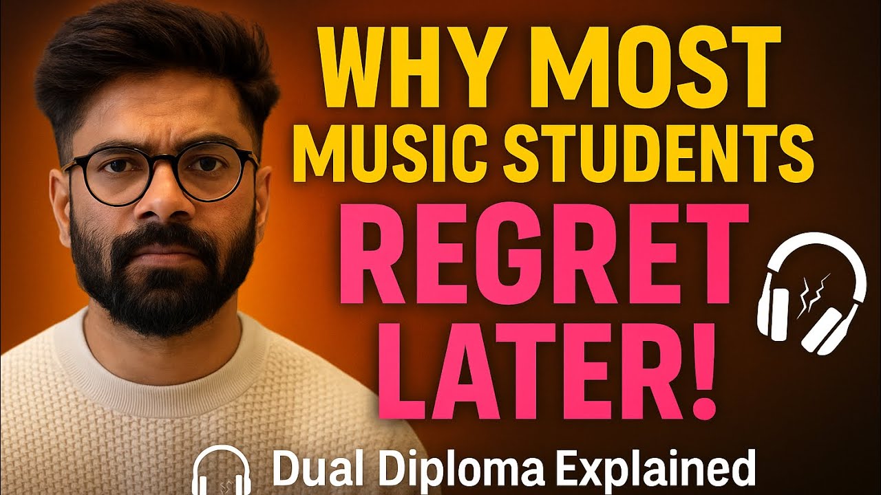 Don’t make this mistake in Music Eductaion | Dual Diploma in Music Production & Sound Engineering