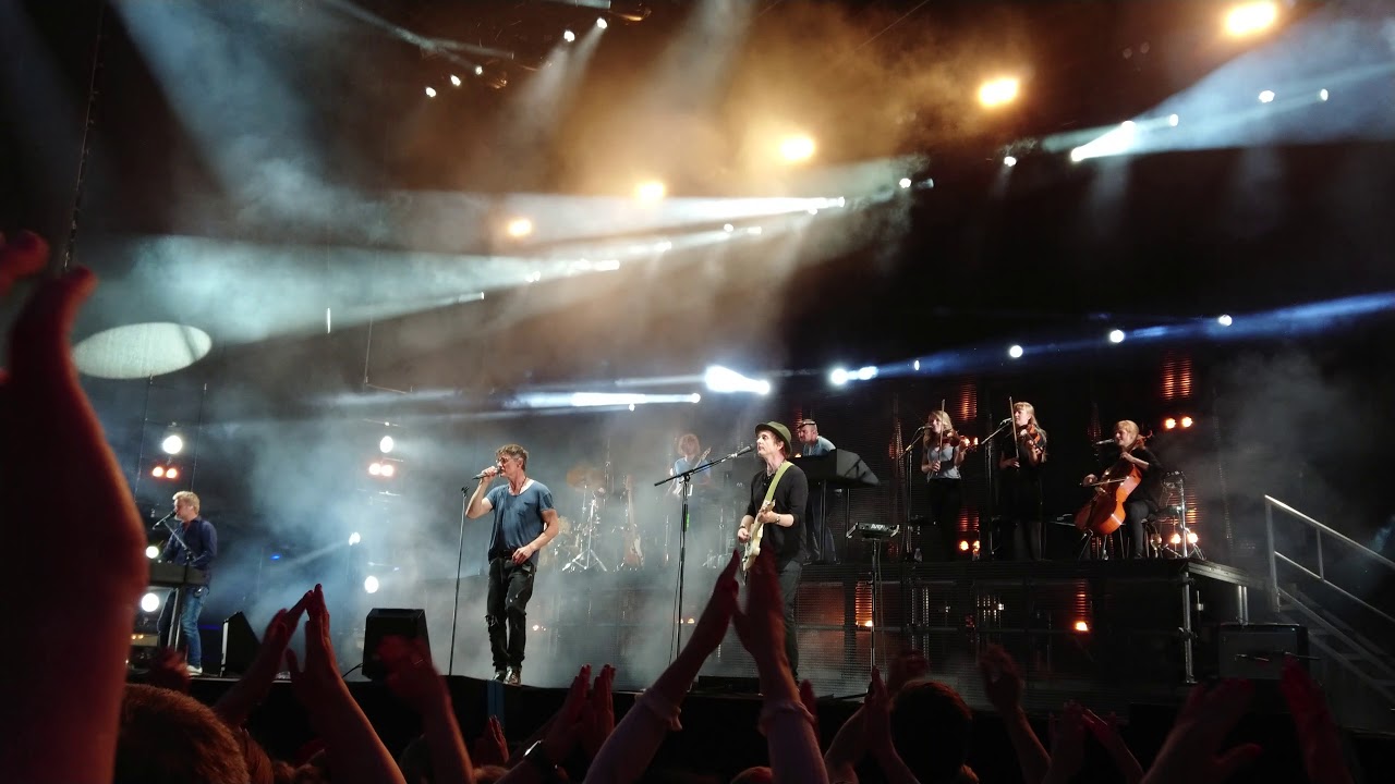 a-ha The Living Daylights LIVE @Tartu 19.7.2018