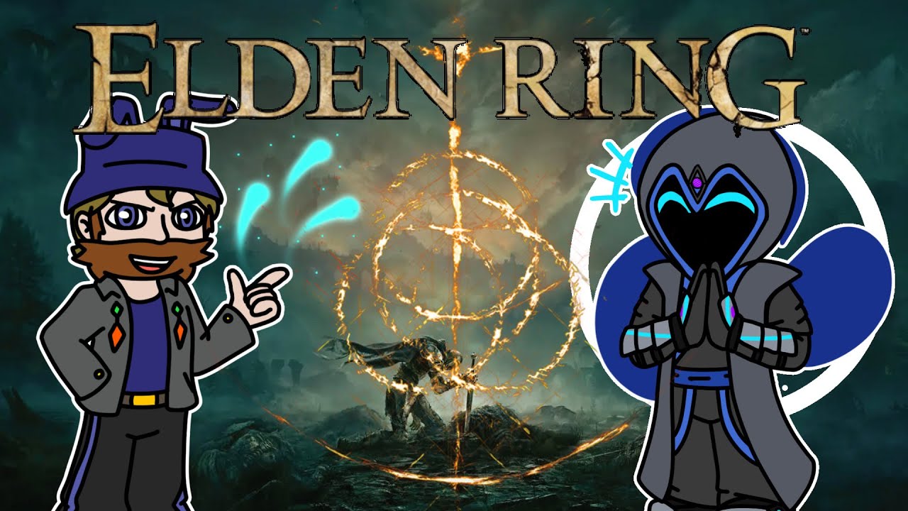 Trying a Magic Build for the first time - Rabbit with Arch in Elden Ring