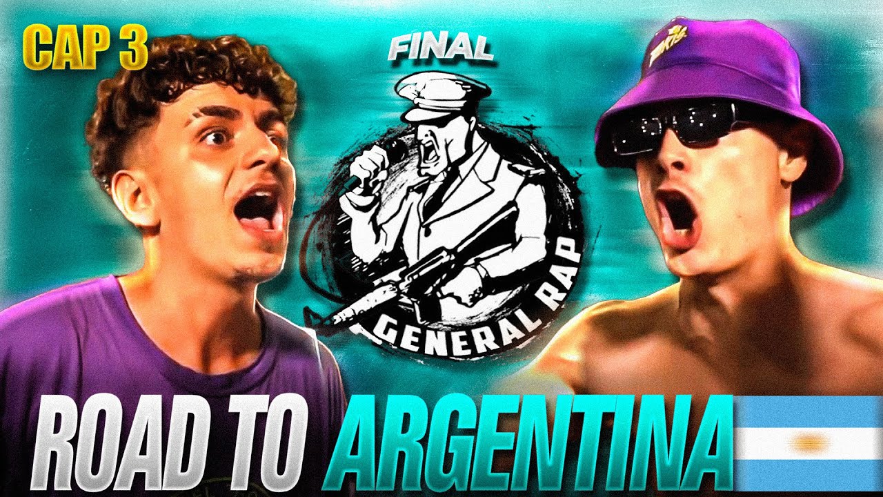 NAVAS reacciona a su FINAL ÉPICA vs ALEK en GENERAL RAP - ROAD TO ARGENTINA 🇦🇷 CAP 3