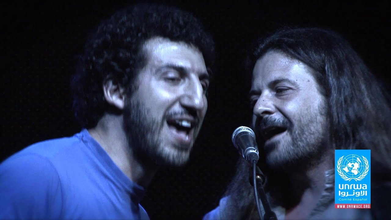 CARLOS CHAOUEN & MARWAN, 'PINTANDO EN EL CIELO' (Concierto Solidario por los niños de Gaza)