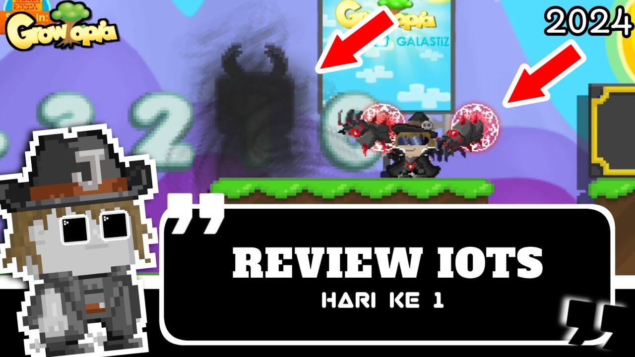 Set Farmer Keren !!! Review Arcane Armor IOTS Agustus 2024 Growtopia Indonesia