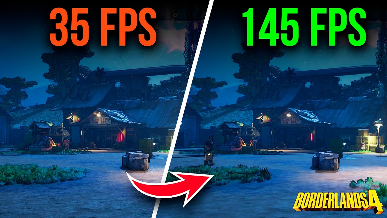 Da 35 a 145 FPS su Borderlands 4 - Ecco come!