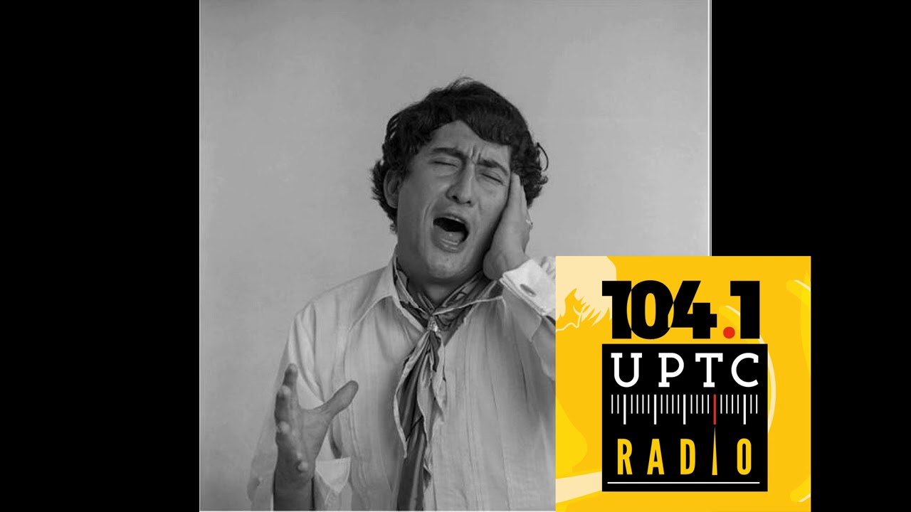 GUSTAVO QUINTERO - HACE 10 A&Ntilde;OS EN UPTC RADIO - LANZAMIENTO