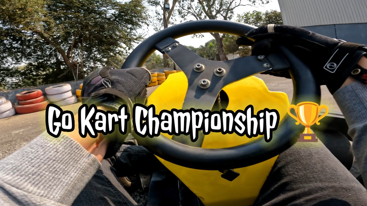 A Day Spent In Rebounce Raipur | Go Kart Championship | Driving Go Kart For First Time