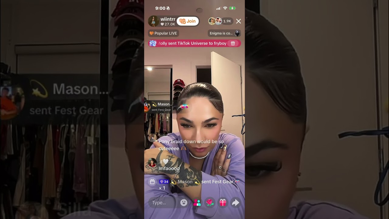 Winter Blanco TikTok Live, часть 2 (21.11.25)