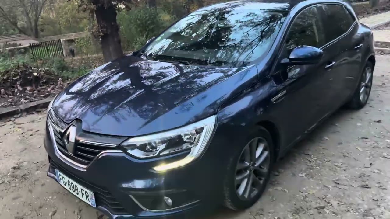Présentation de cette superbe, Megane, IV