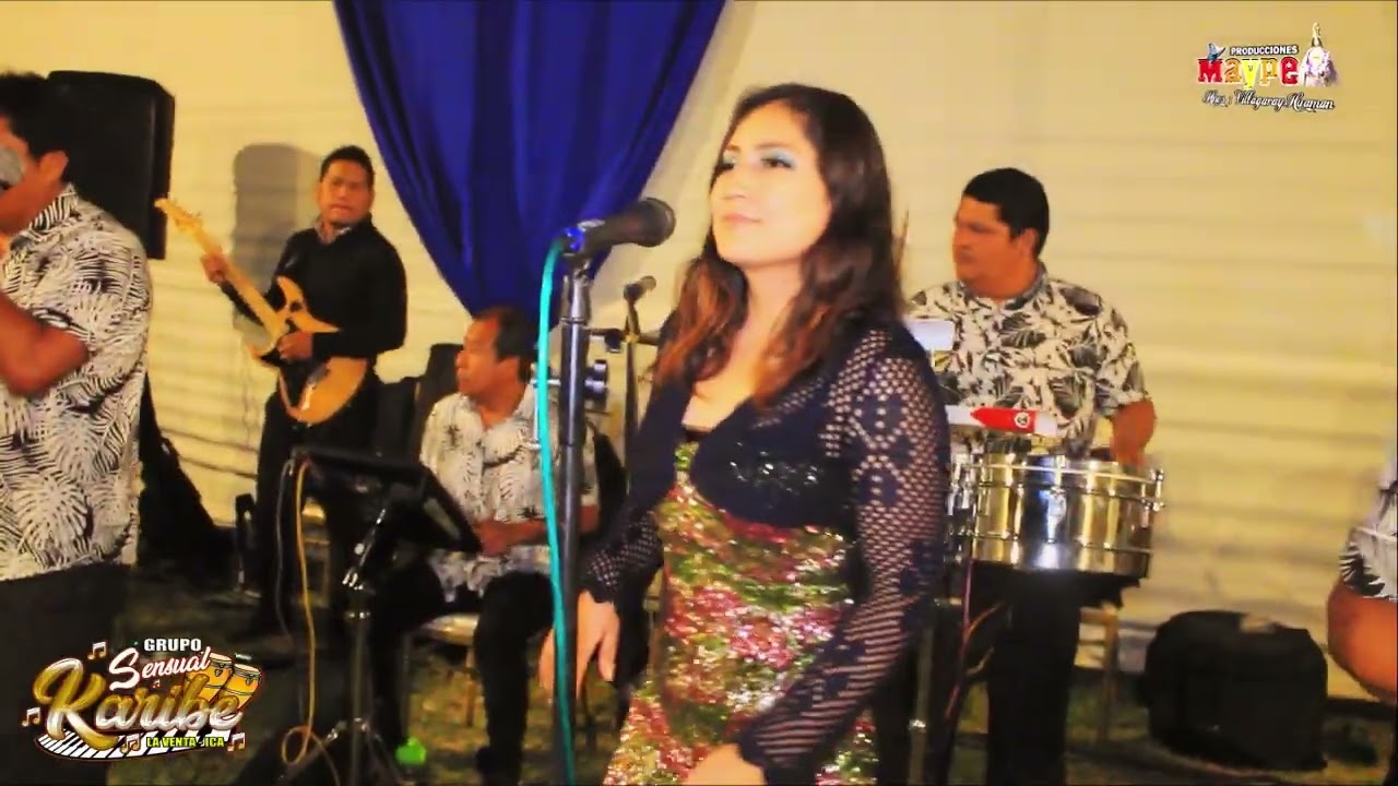 MIX SENSUAL KARIBE - MAYPE PRODUCCIONES ICA