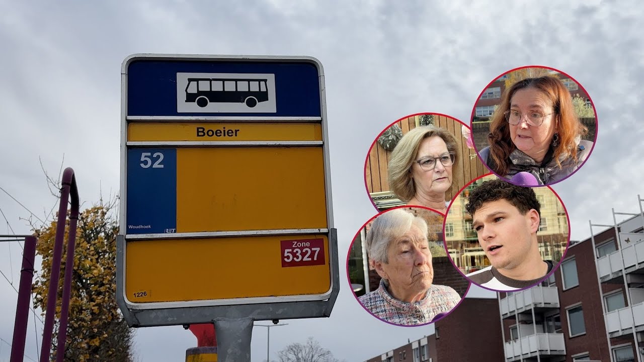 Schiedammers boos na nieuws over buslijn 52: &lsquo;Het is echt schandalig&rsquo;