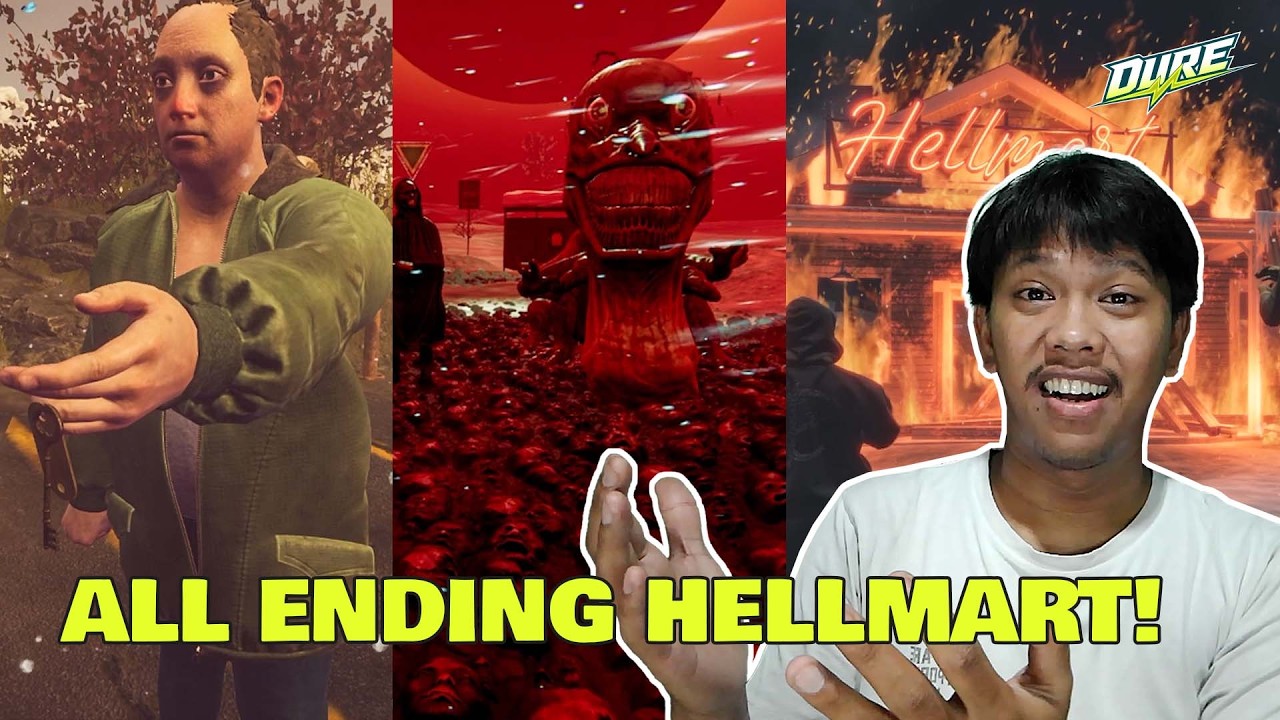 All Ending Hellmart! Ending Ini Bikin Gue Speechless! 