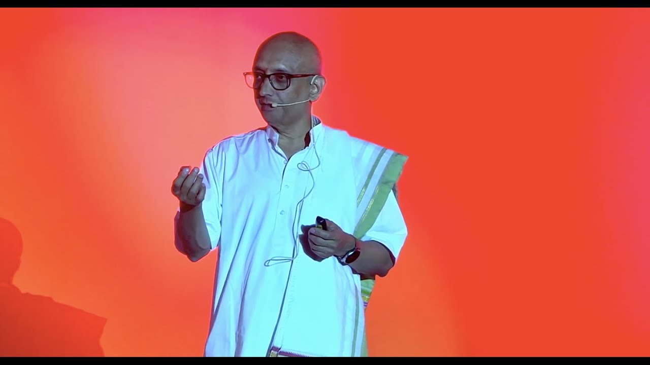 The A-E-I-O-U of Performing Arts | Dr. V Krishna | TEDxPESU