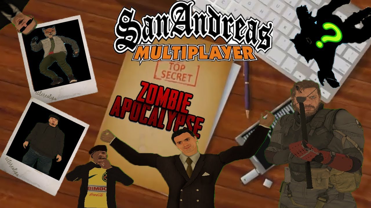 LOS MITOS DEL SERVER ZOMBIE APOCALYPSE GTA SAMP Loquendo 2019 Cap. 1. ¿Amantes de Mateo?