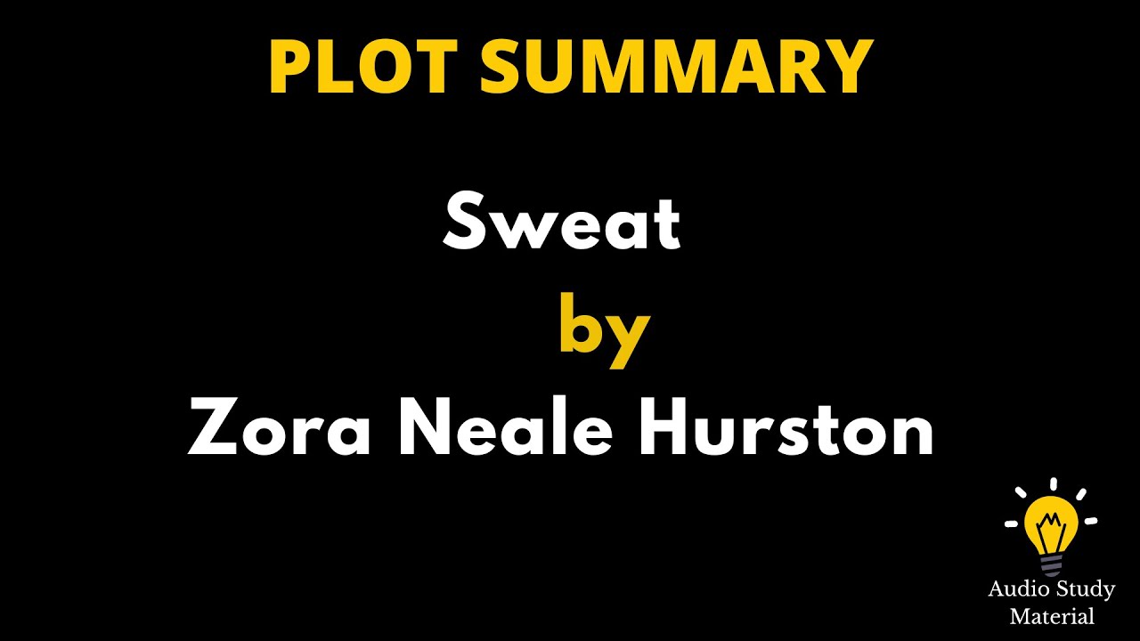 Краткое содержание романа &laquo;Пот&raquo; Зоры Нил Хёрстон &mdash; Sweat by Zora Neale Hurston