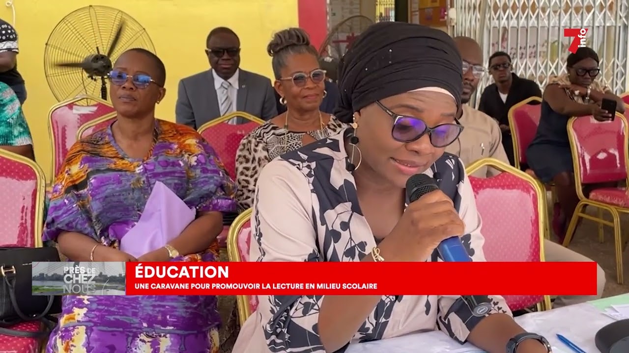 CARAVANE LITTERAIRE LES COUPS DE LA VIE TOUR 9 AU GROUPE SCOLAIRE LES LAUREADES.