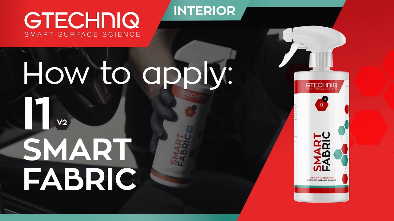 How to apply: I1 Smart Fabric