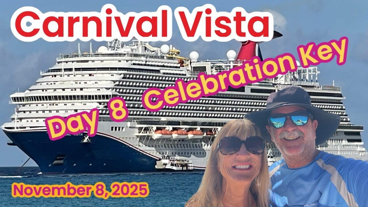 Carnival Vista, день 8 из 8 в Celebration Key