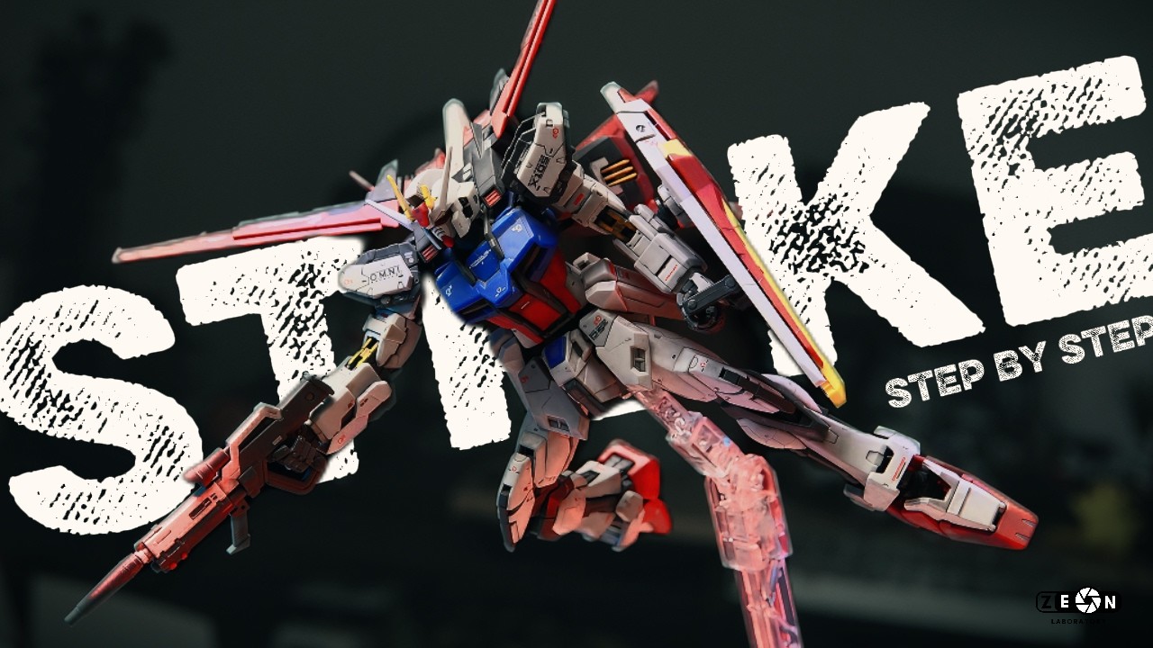 How to Customize your Gundam as a Casual Builder | RG Aile Strike
