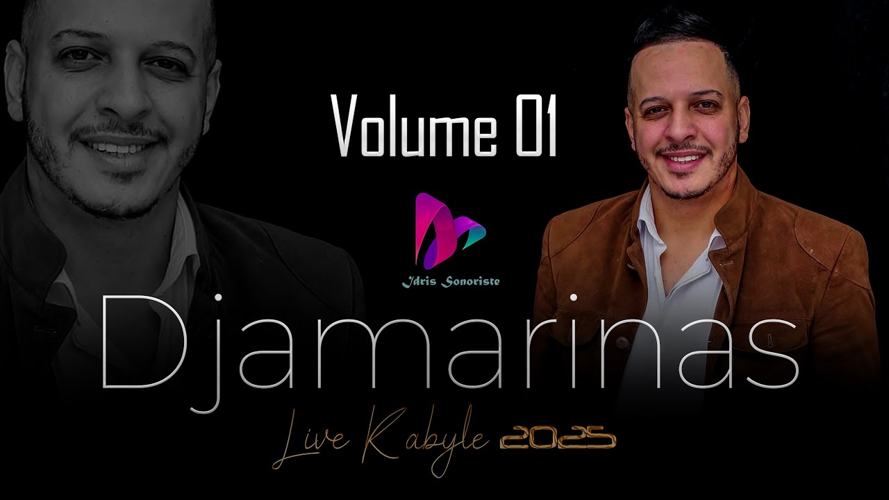 Djamarinas 🎤 100% live Kabyle 2025 (Volume01)