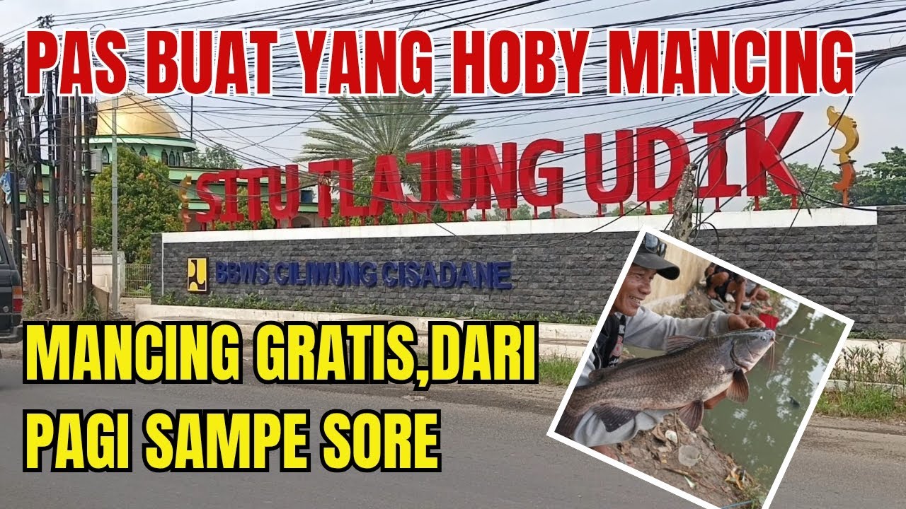 PAS BUAT YANG HOBY MANCING DISINI TEMPATNYA#Setutelajungudik#mancingmania#setubersih