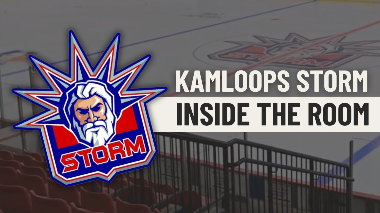 Inside the Room with the Kamloops Storm
