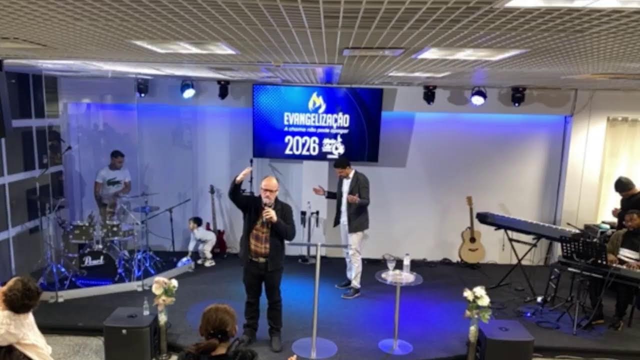 CULTO DE ADORAÇÃO 08/02/2026