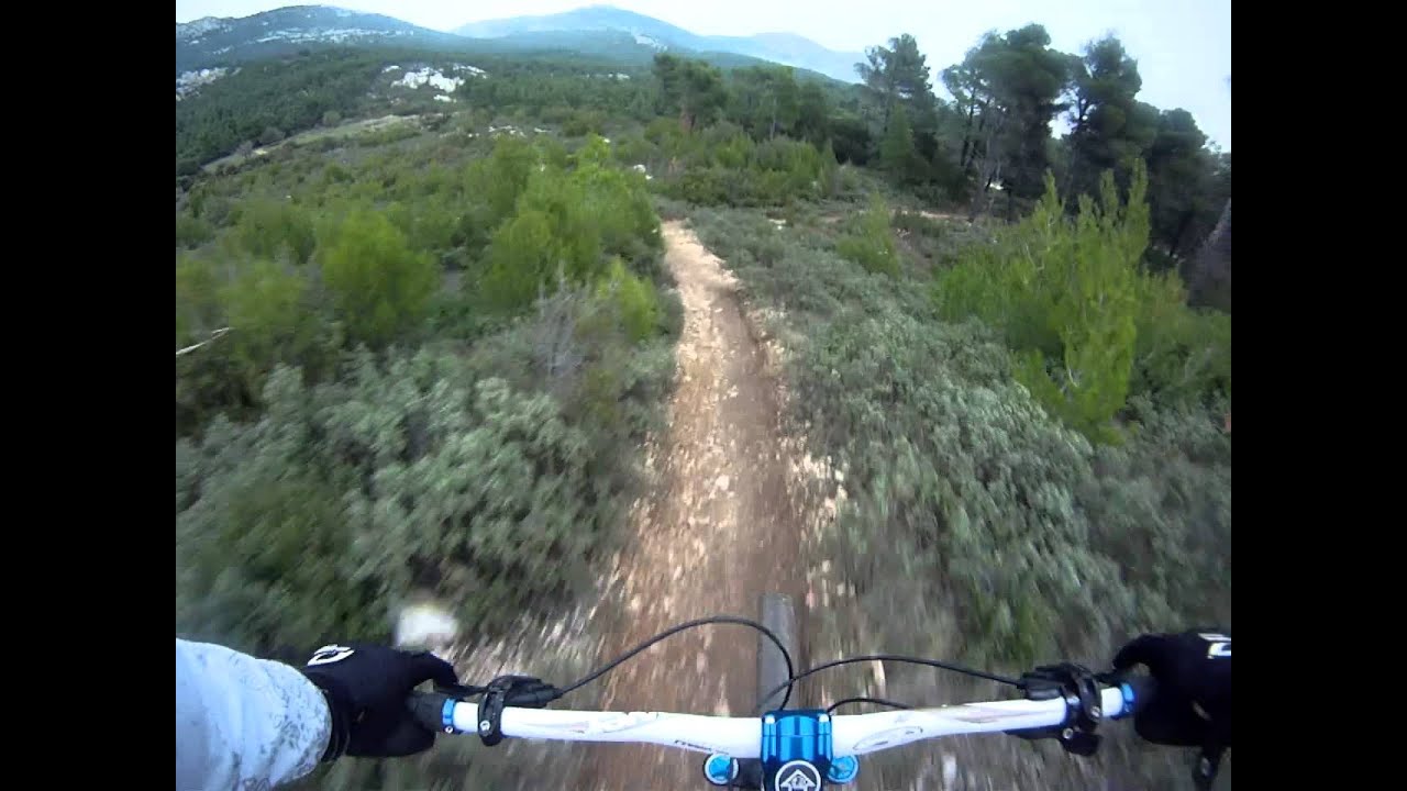 Downhill roz parnithas Athens.MP4
