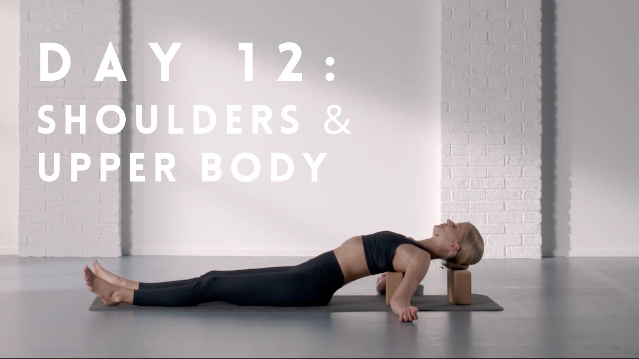 DAY 12: Shoulders & upper body