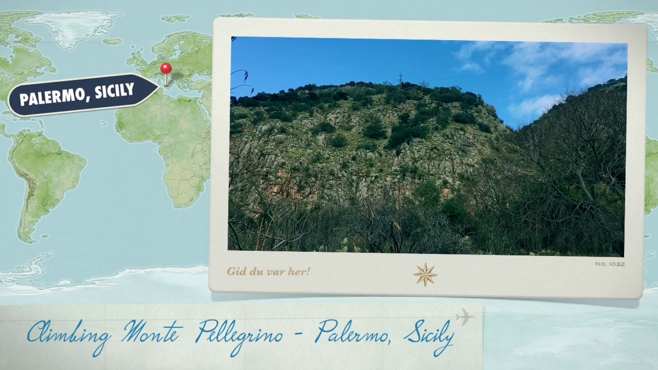 Italy, Sicily - Climbing Monte Pellegrino in Palermo