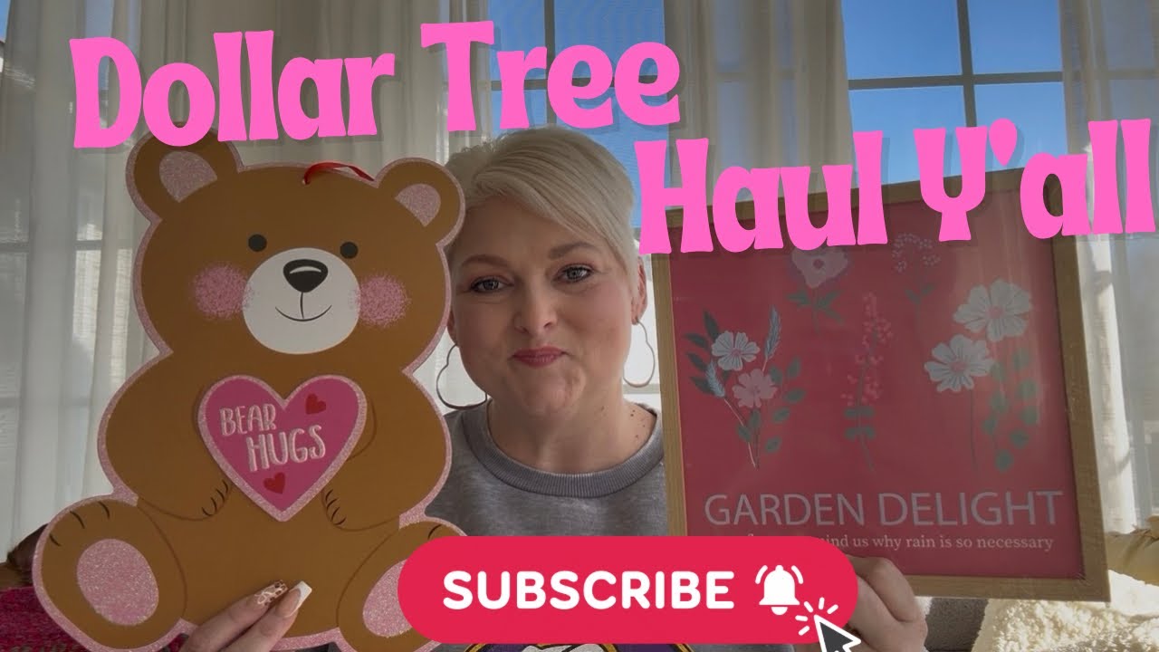 DOLLAR TREE HAUL Y’ALL 🧸CINNAMON STORY TIME 🤣😂