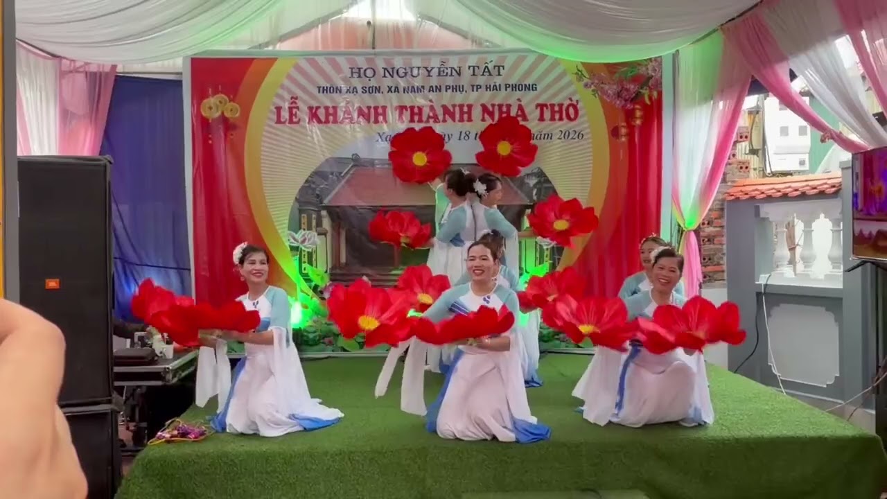 Lê khánh thành nhà thờ họ Nguyễn tất